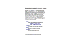 Desktop Screenshot of gmpg.org